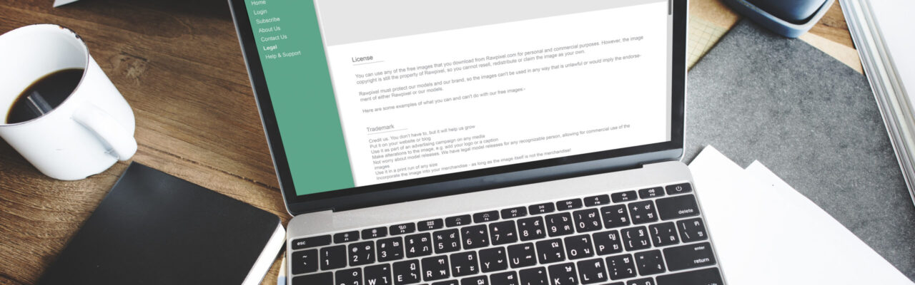 Privacy Policy Information Principle Strategy Rules Concept